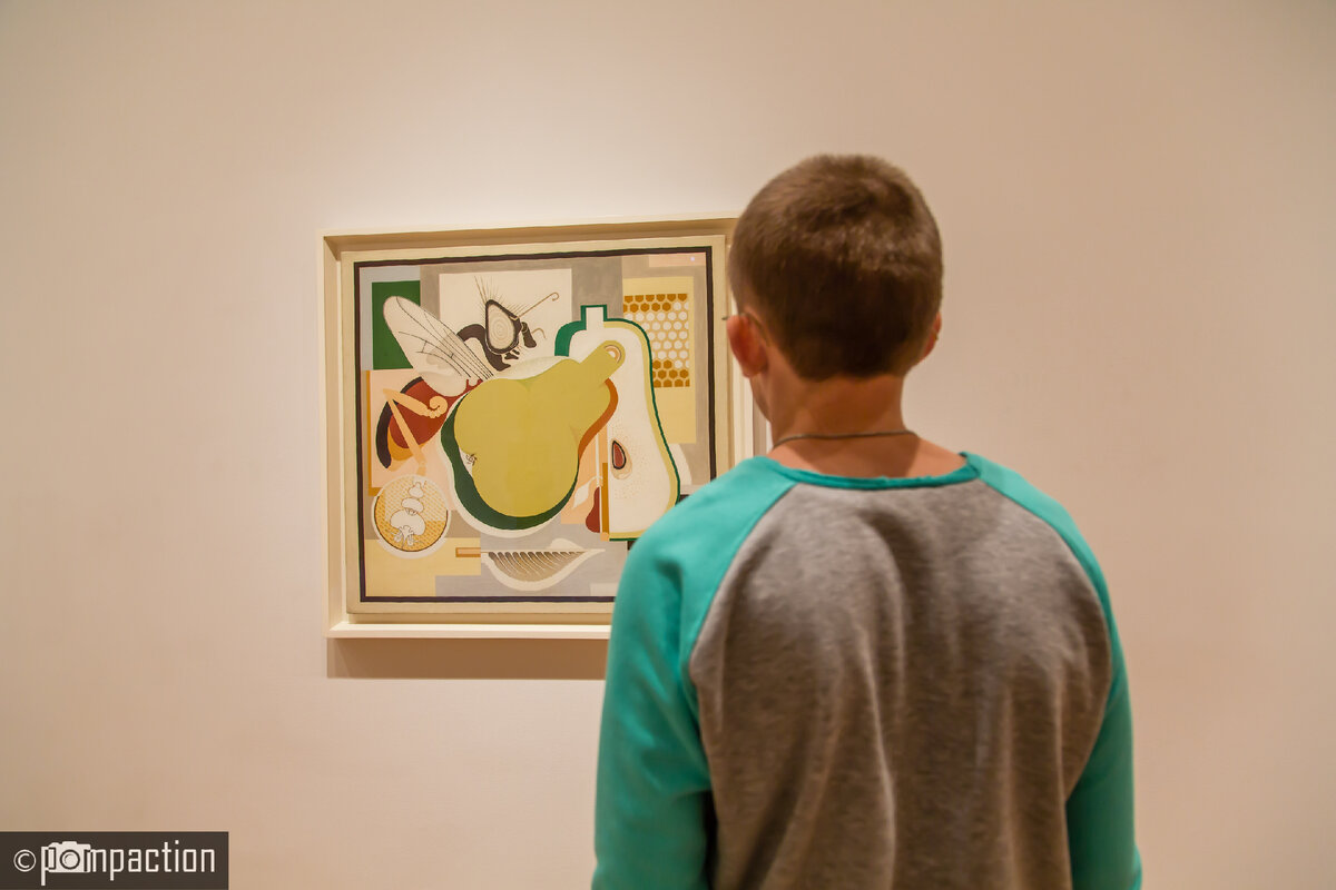 Оса и груша