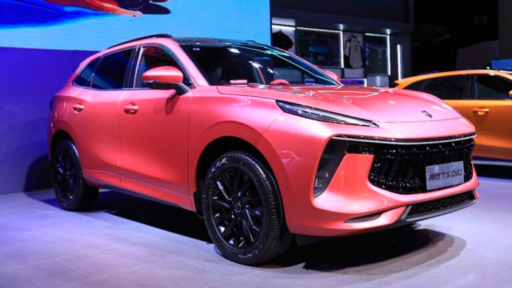 Dongfeng Fengxing Т5 Evo