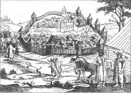 иллюстрация из памфлета Шлихтинга