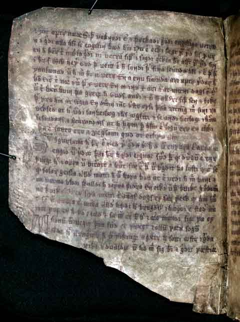 фото записей скандинавской саги