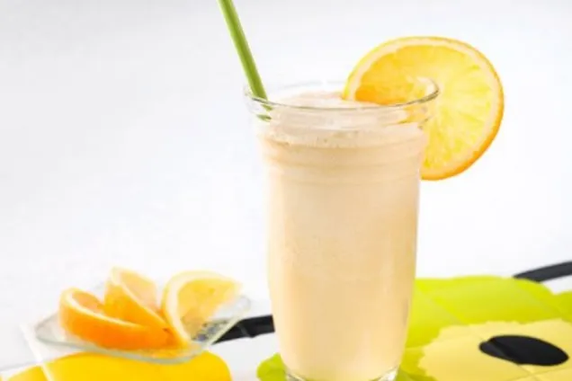 Молочный коктейль без мороженого 