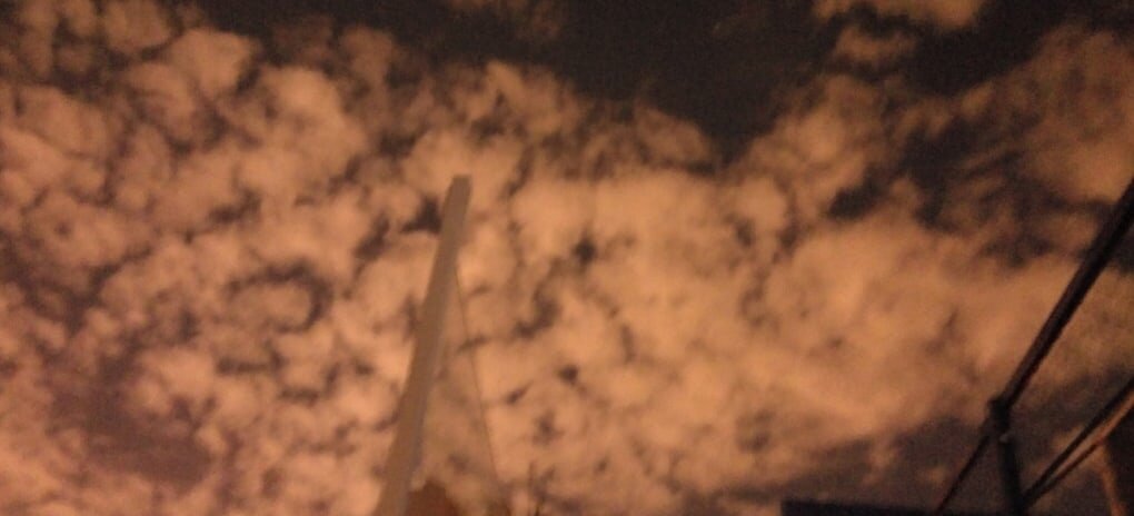 Результат использования моей способности на облаках?. Или просто так кажется?