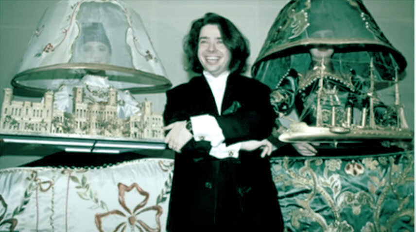 На Модном показе Валентина Юдашкина