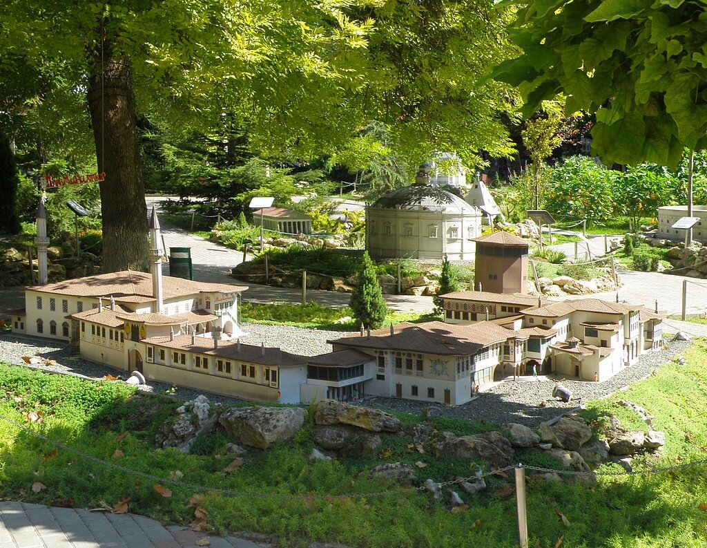 Ханский дворец и немного Севастополя