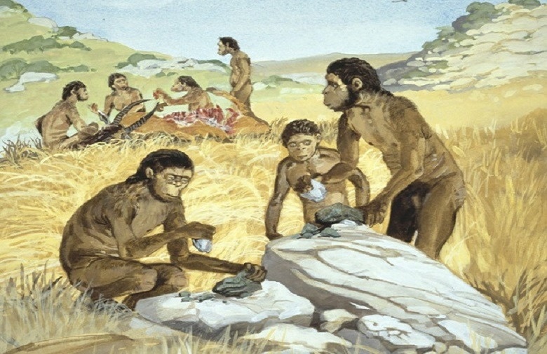 Древние люди в Крыму