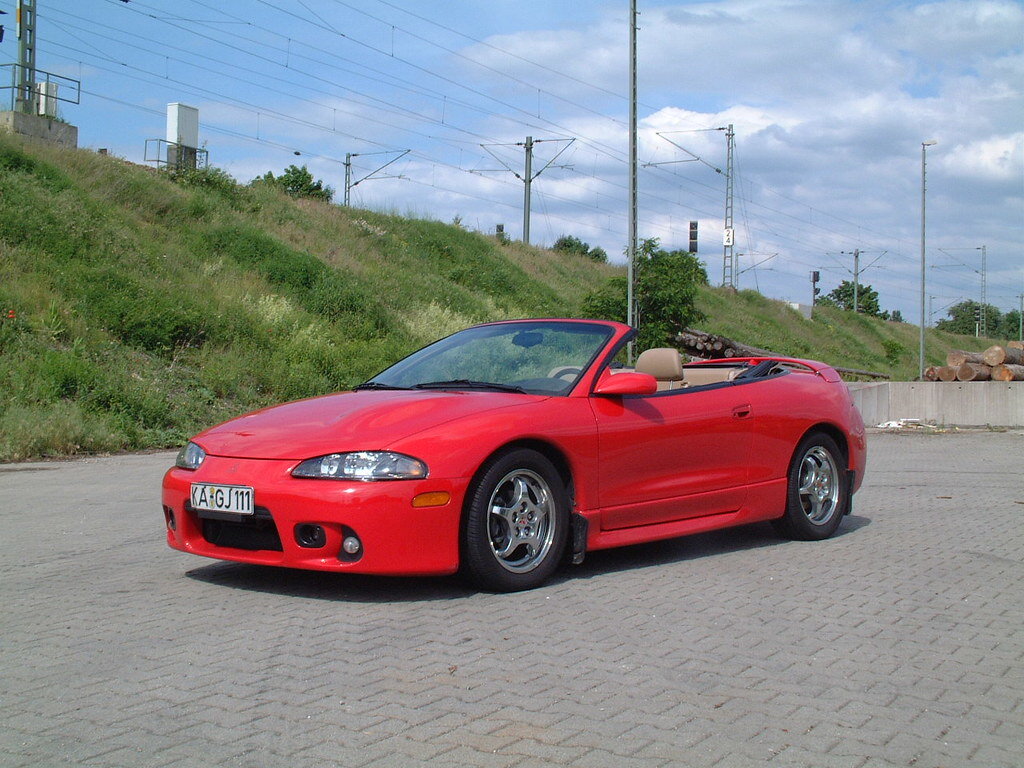 Mitsubishi Eclipse кабриолет