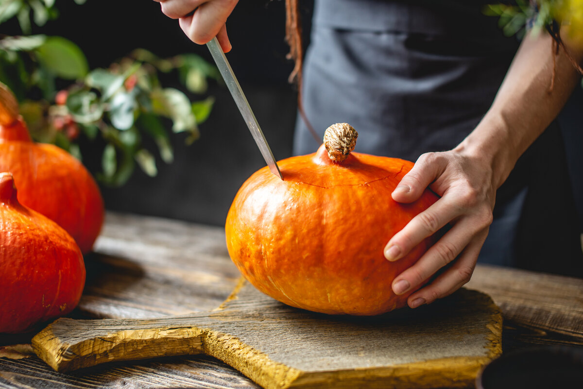 Orange Pumpkin