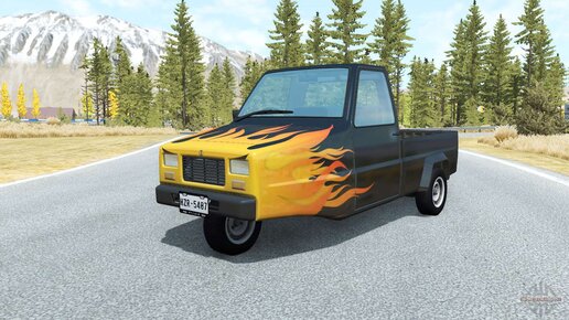 Строим быстрые трековые автомобили в BeamNG