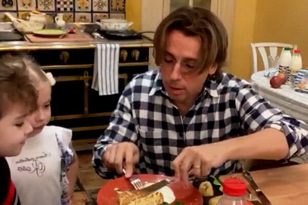 «Моя дочь - хозяюшка!» - Максим Галкин