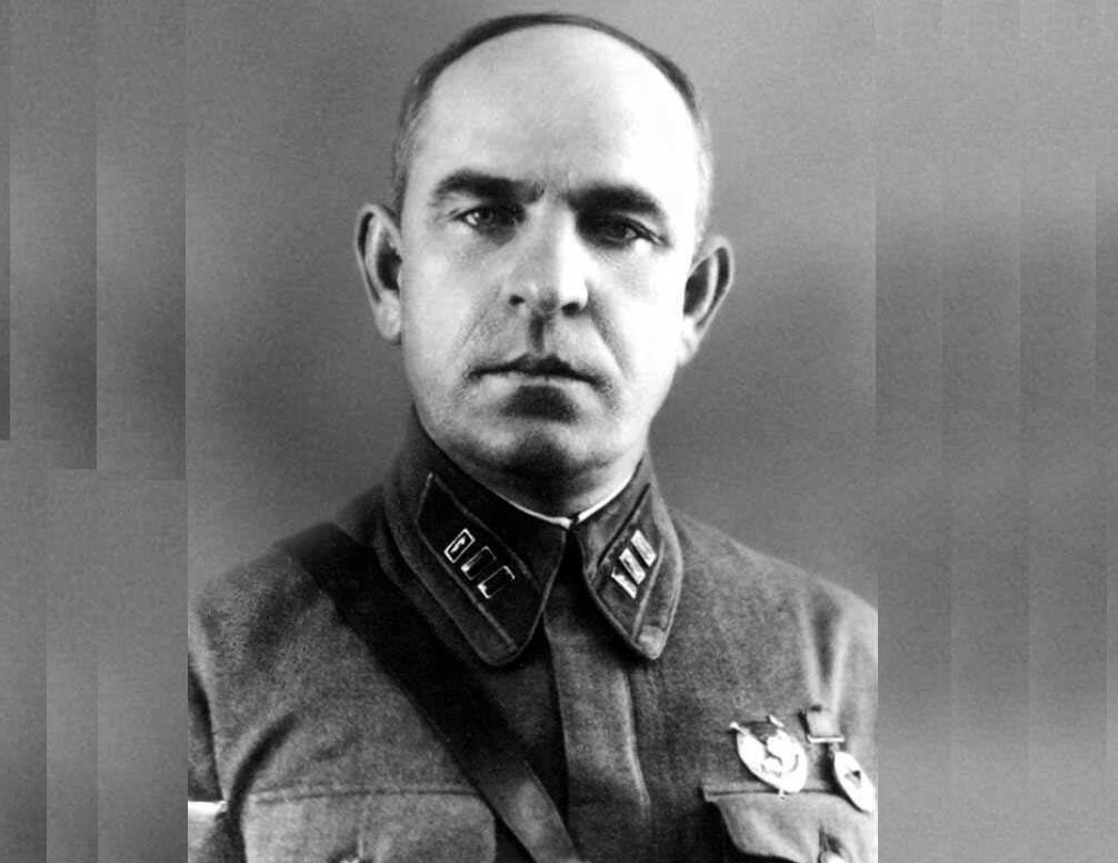 Комдив 110-й дивизии В.А. Хлебцев