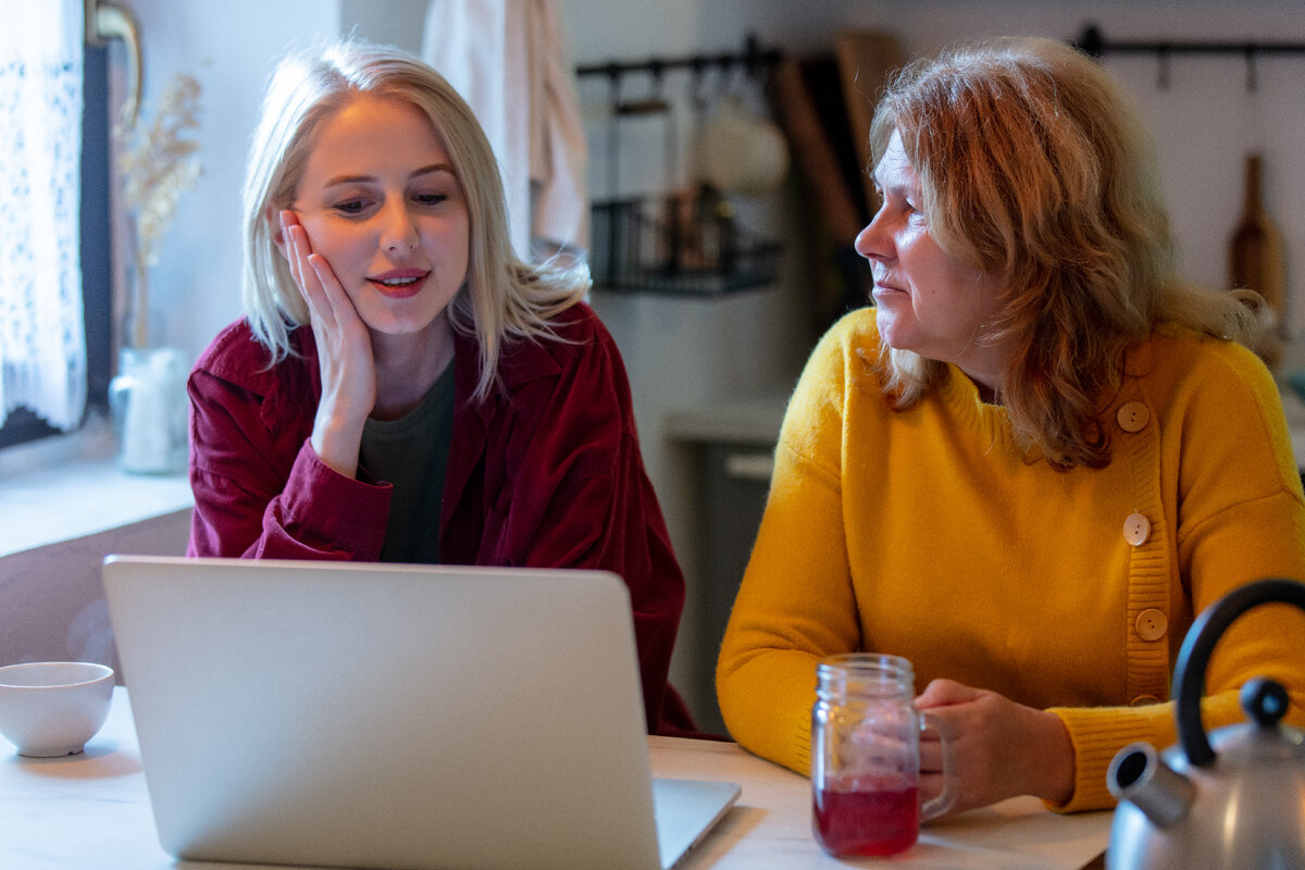 Как поладить.