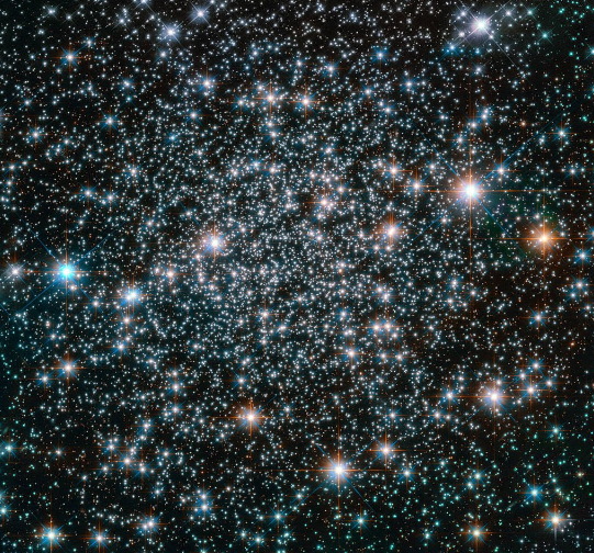 Hubble Friday - Heavy Metal Stars