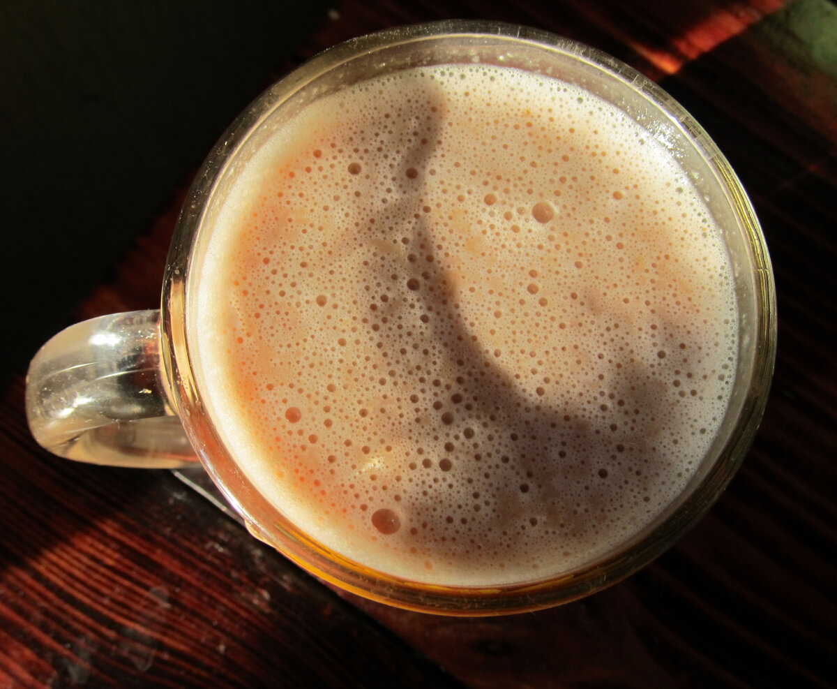 Согревающий ягодно-лимонный напиток