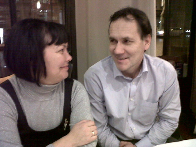 27 лет совместной жизни отметили в Париже. 