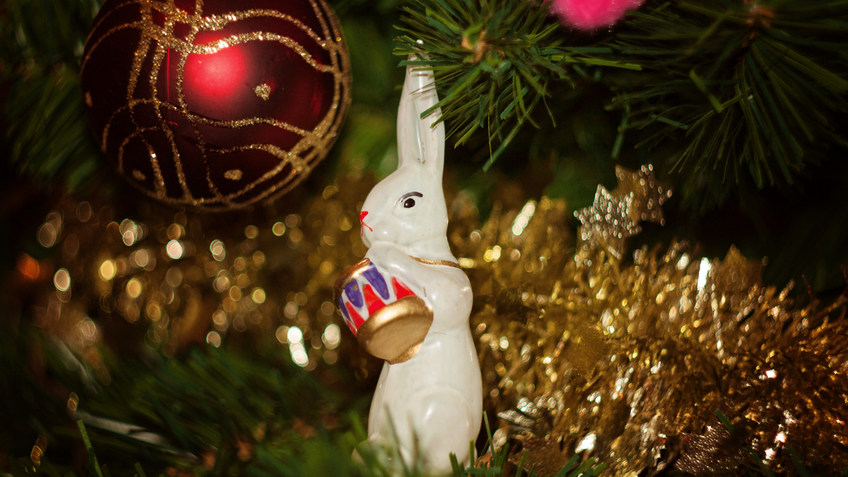 елочные игрушки