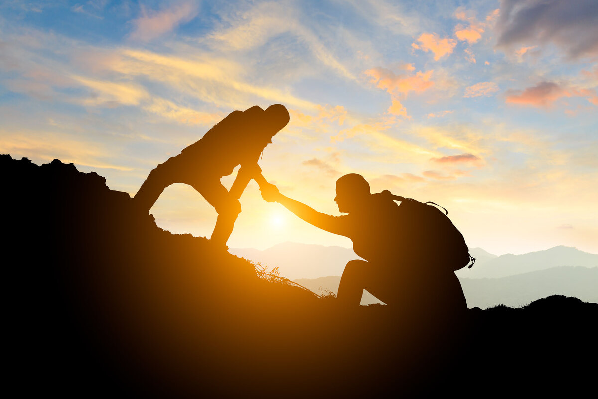 We can help each other