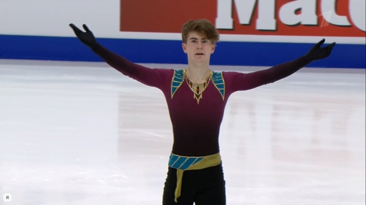 Чемпион Европы Марк Кондратюк