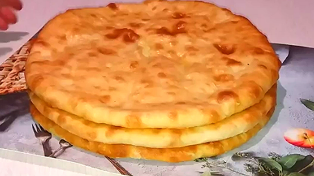 Как приготовить вкусные осетинские пироги с зеленью и сыром (рецепт)