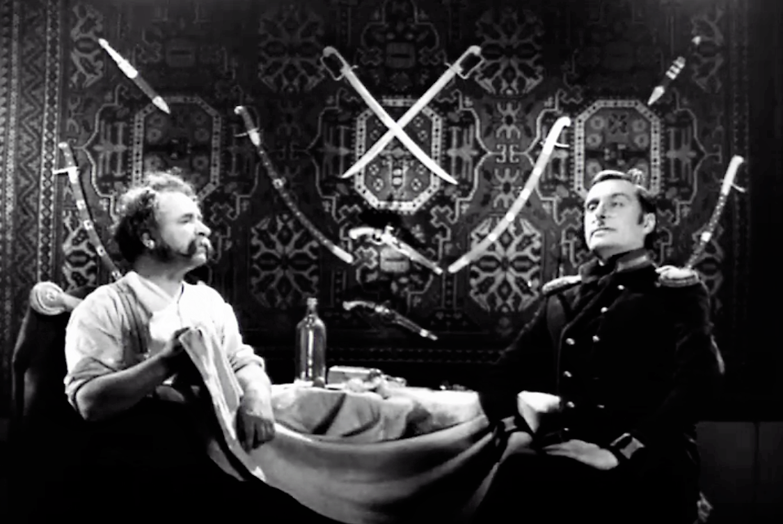 Кадр из телефильма "А.Чехов. Сценки" (1973)