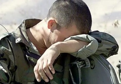 Солдатские слёзы