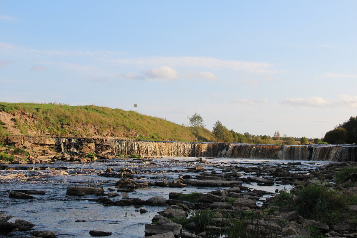 река в Токсово