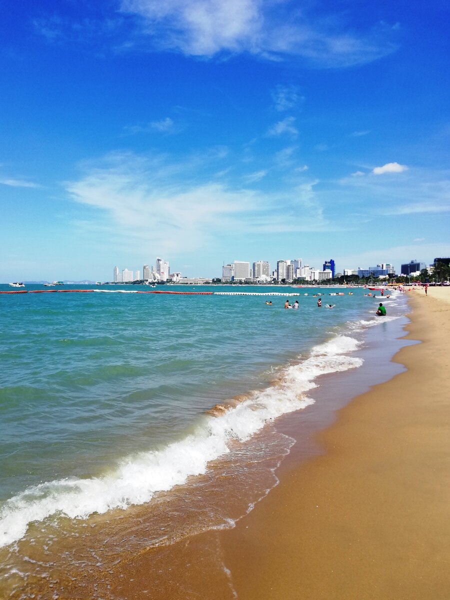 Паттайя бич