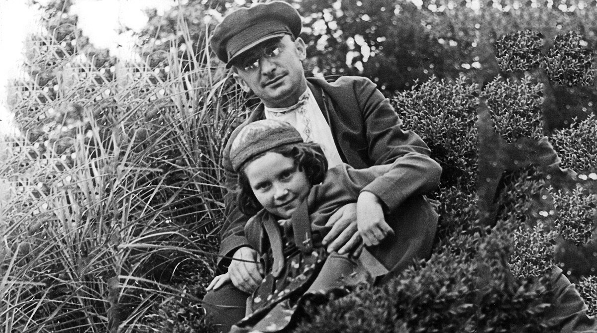 Берия вместе с дочерью Сталина Светланой, 1930-е годы/ © РИА Новости