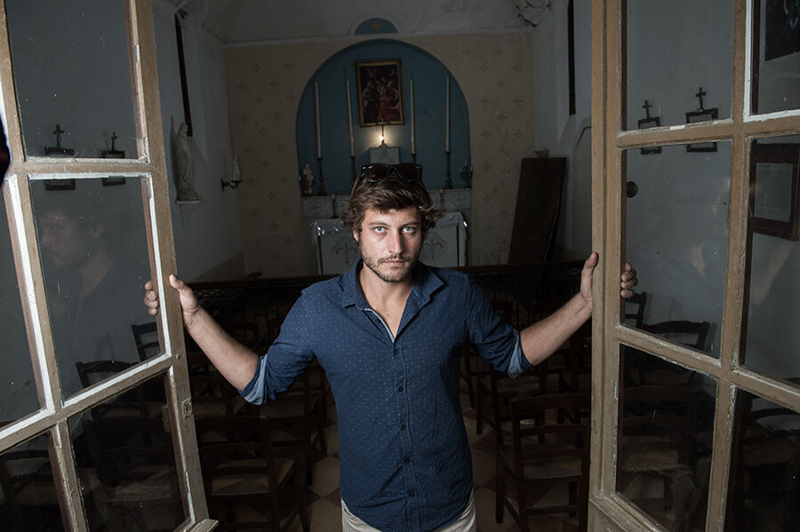 Портрет винодела: Адриан Давид 