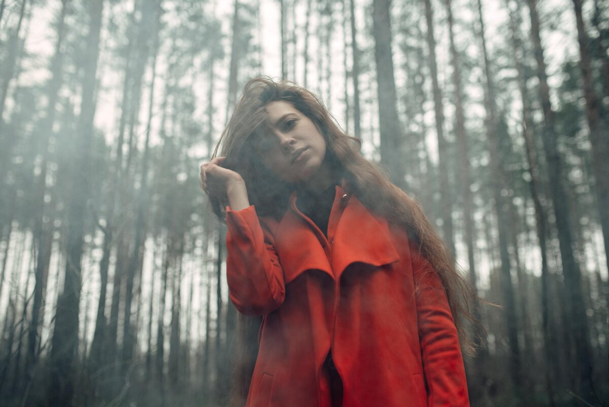 Фотограф Александр Стрелков, модель Анастасия Торшина