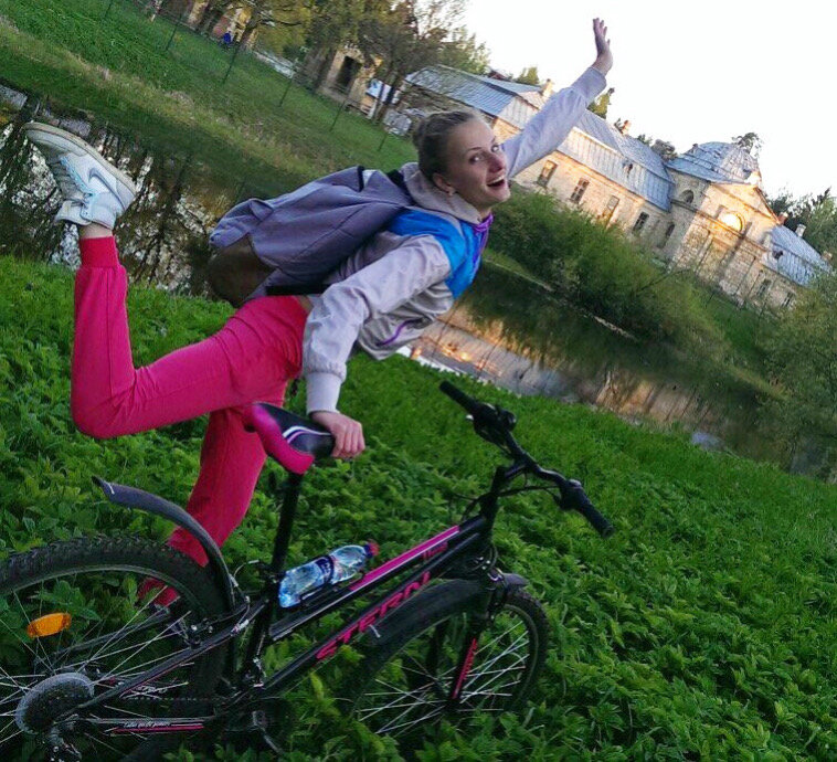 Мой первый велосипед