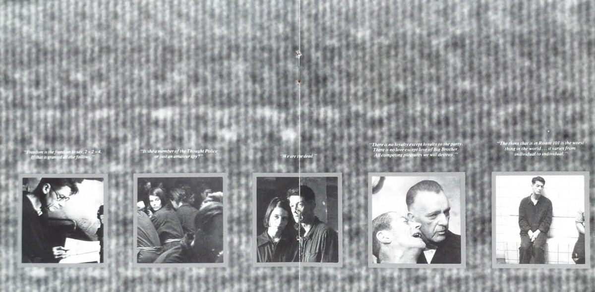 Eurythmics "1984 (For The Love Of Big Brother)" - movie