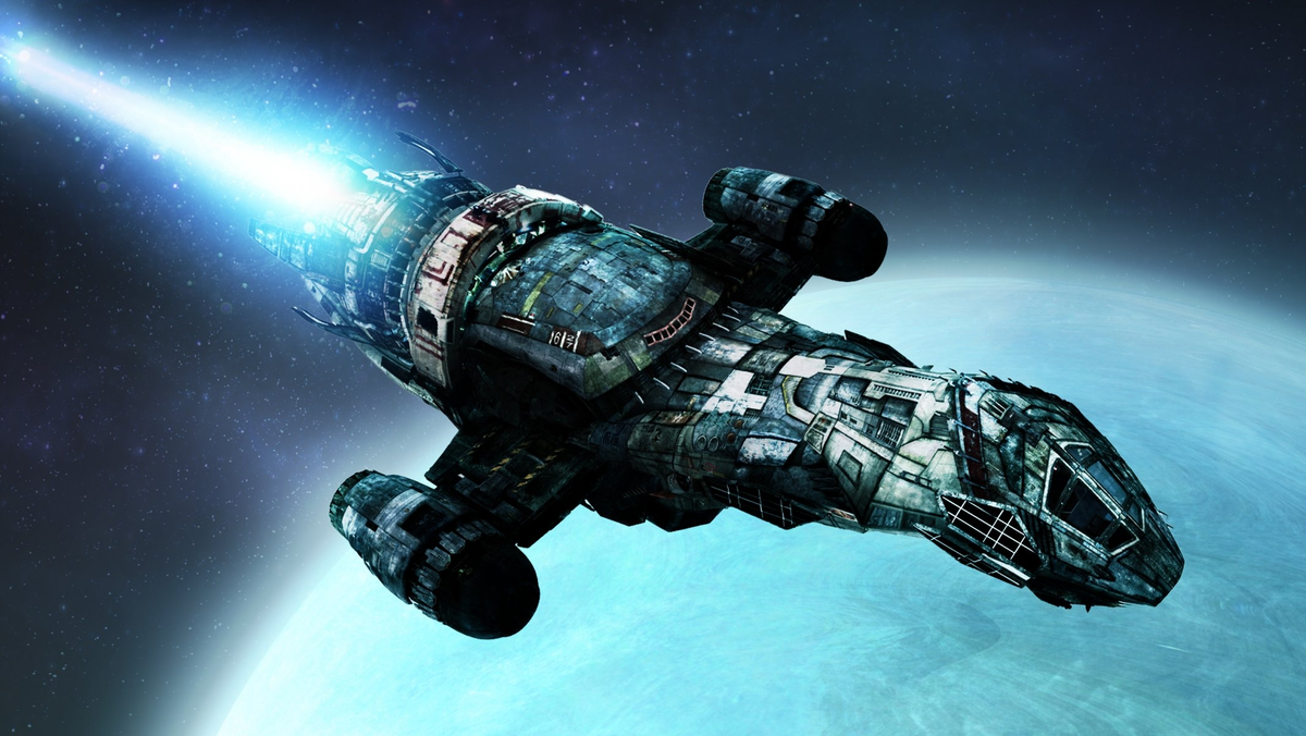 "Светлячок". Летит на ускорении...