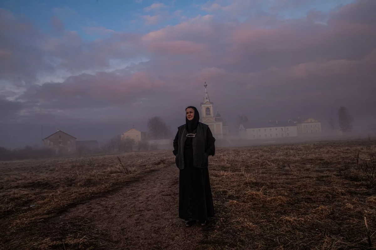 Православный монах