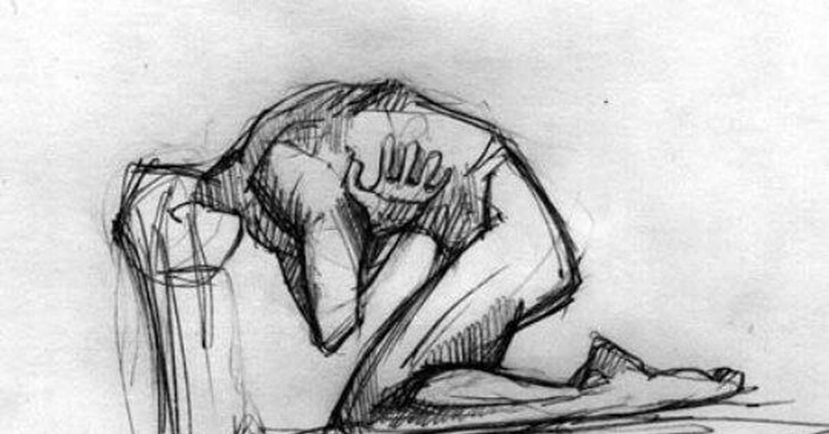 Как нарисовать страх одиночества
