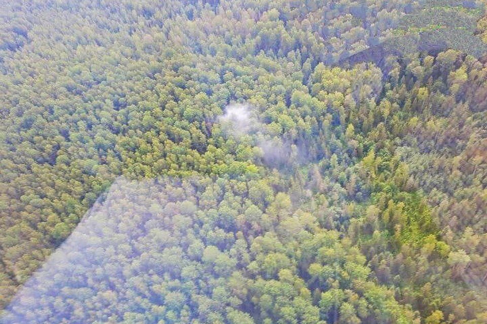     Именно поиск с воздуха в этот раз оказался спасением для северян. Фото: vk.com/la_vologda