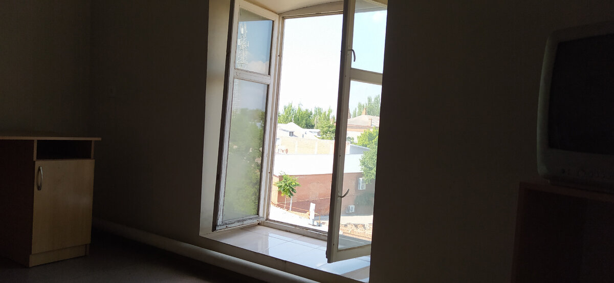 окно, которое невозможно закрыть