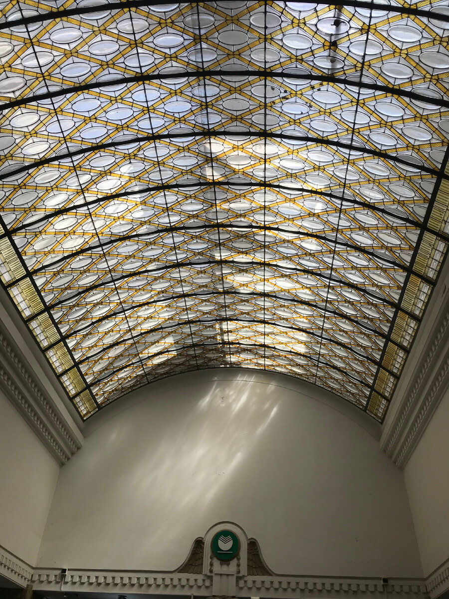 Плафон операционного зала