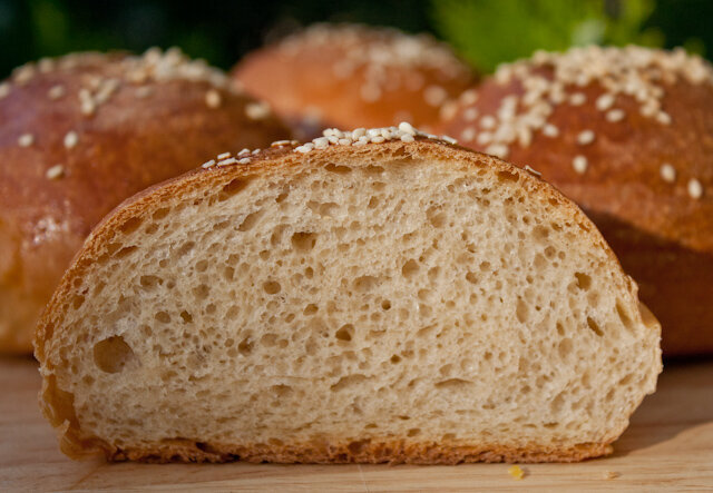 Пузырьки в хлебе
