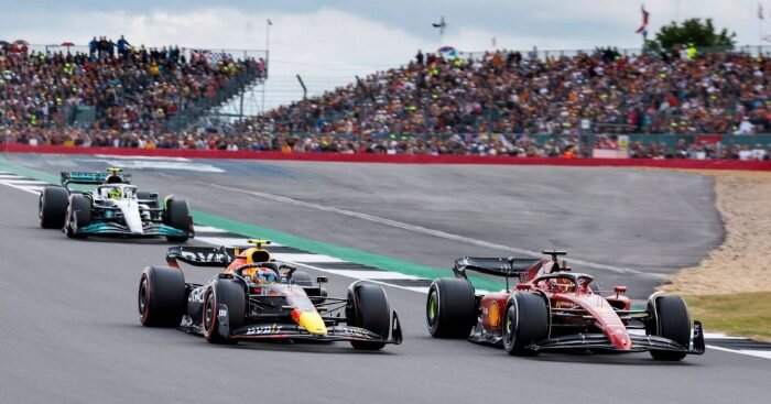 Формула 1 2022: основные конкуренты сезона в действии