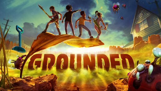 Grounded #1 - Знакомство с игрой