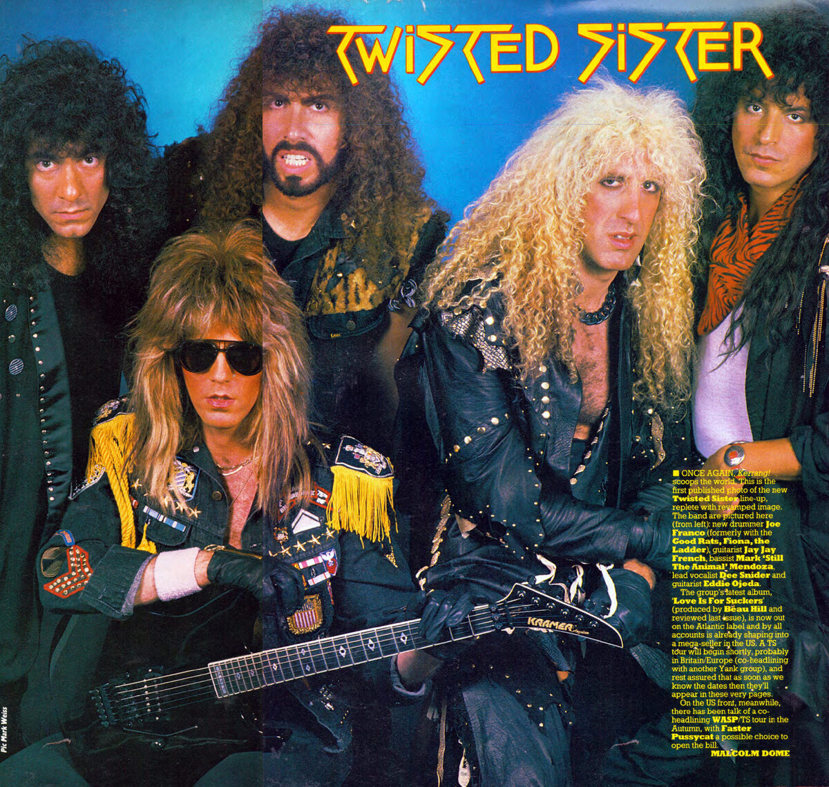 Twisted sister i am. Твистед Систерс. Группа Twisted sister. Twisted sister 1987. Metal Hammer 80s.