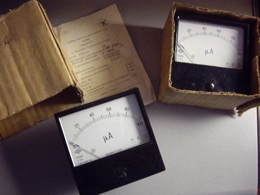 микроамперметры