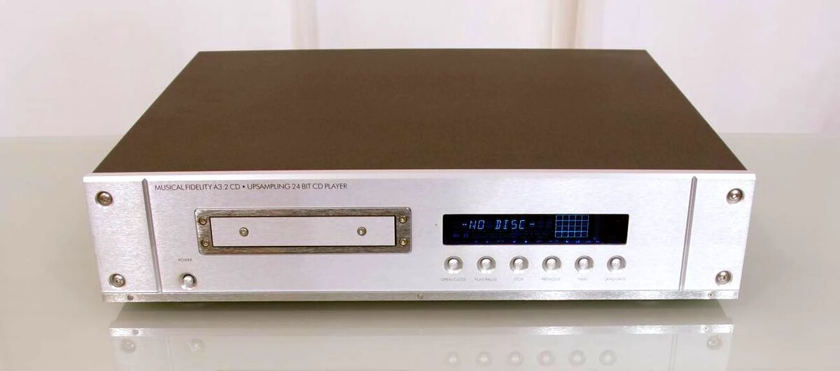 Musical fidelity A3.2CD проигрыватель