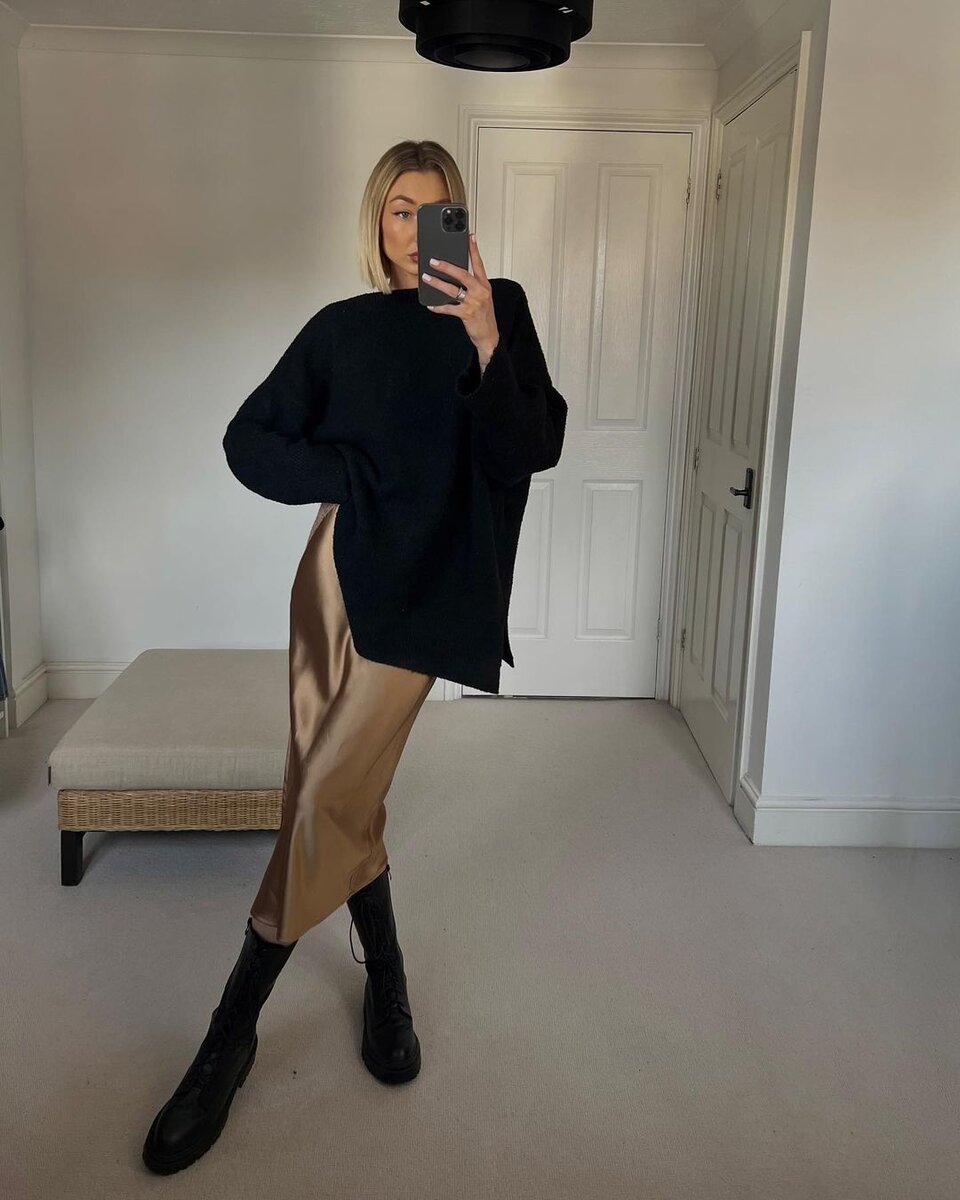    Ботинки на шнуровке@ameliakay__