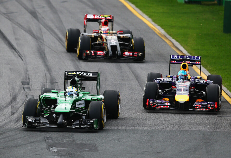    Рубенс Баррикелло: Я мог выступить за Caterham в Ф1 в 2014 годуGetty Images / Red Bull Content Pool