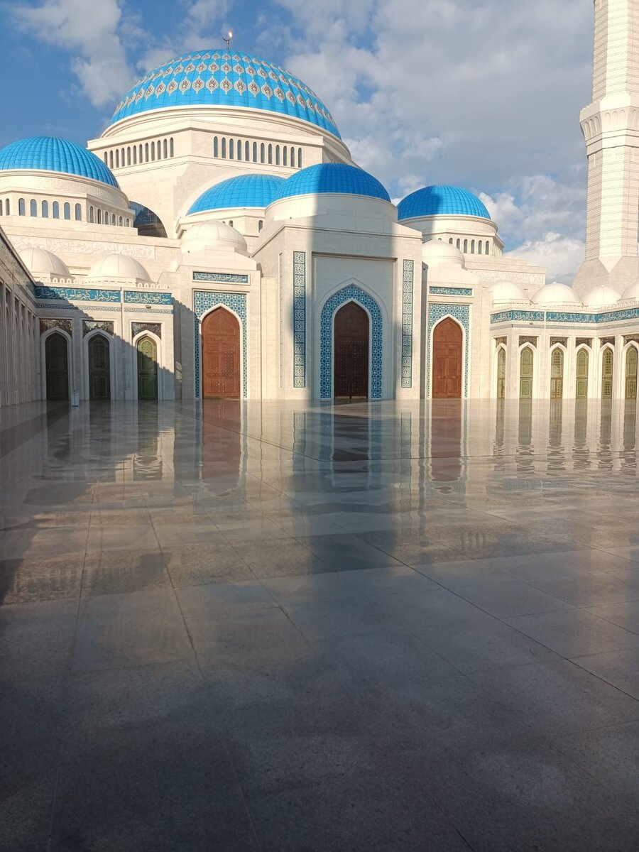 Большая мечеть астана