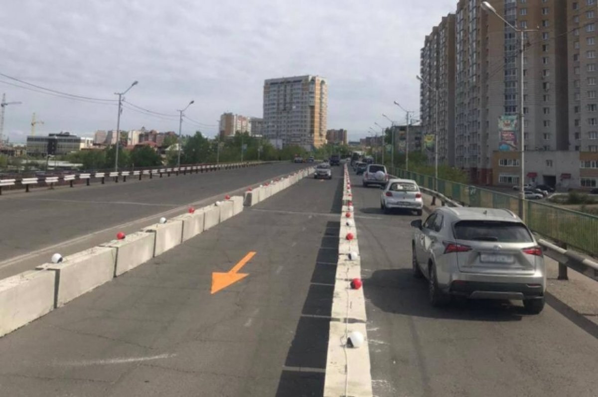    Ремонт участка улицы Богомягкова завершили на полтора месяца раньше в Чите