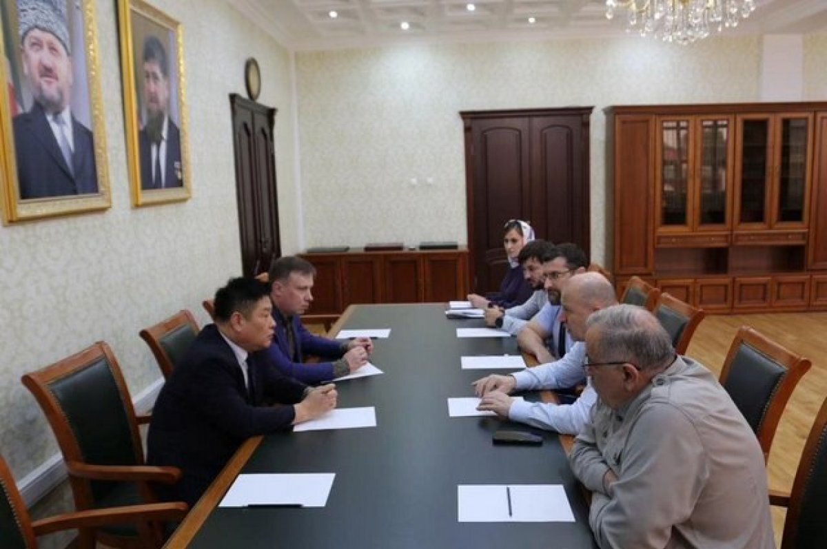   Корейские инвесторы хотят открыть в Грозном ряд предприятий