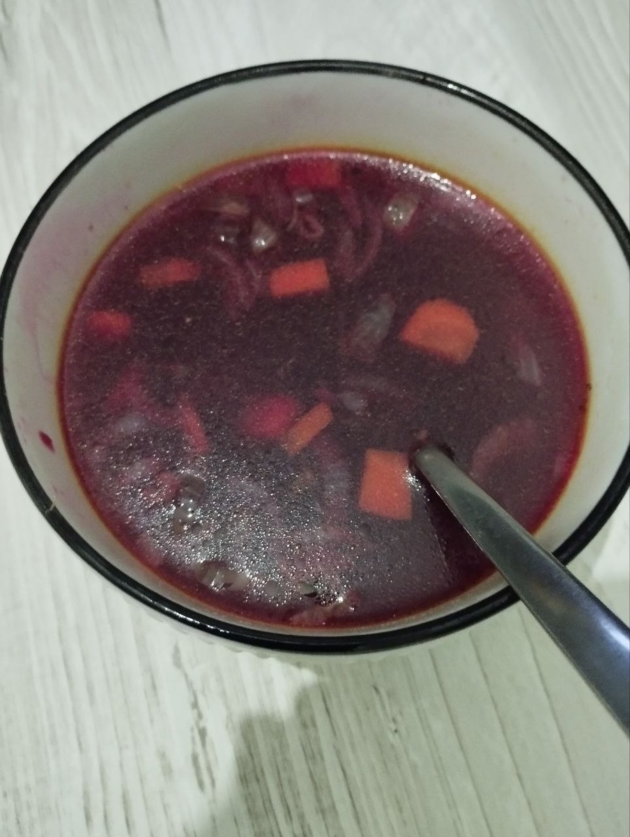 Вкусный супчик получился