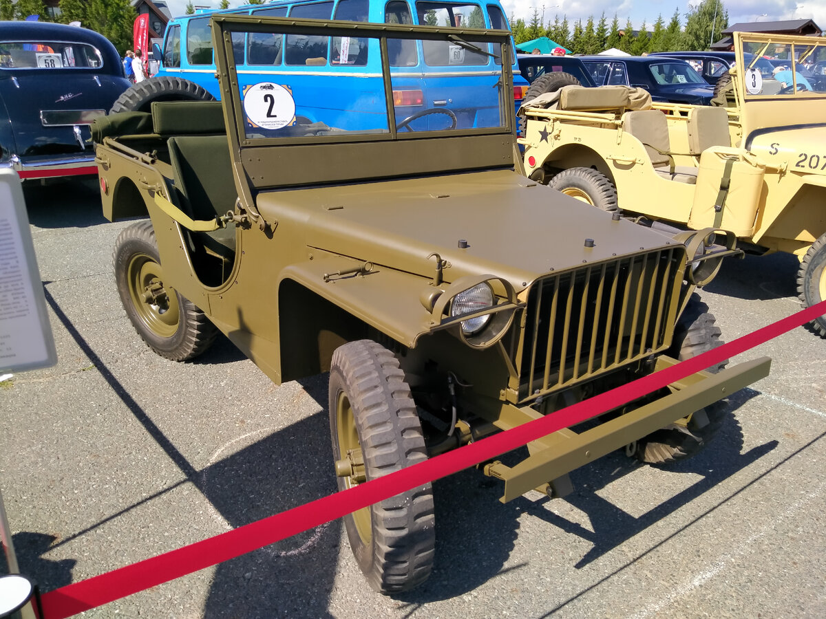 21 сентября 1940 года был собран первый прототип автомобиля «Bantam-60  Mk-I». | АвтоДром в Йошкар-Оле | Дзен